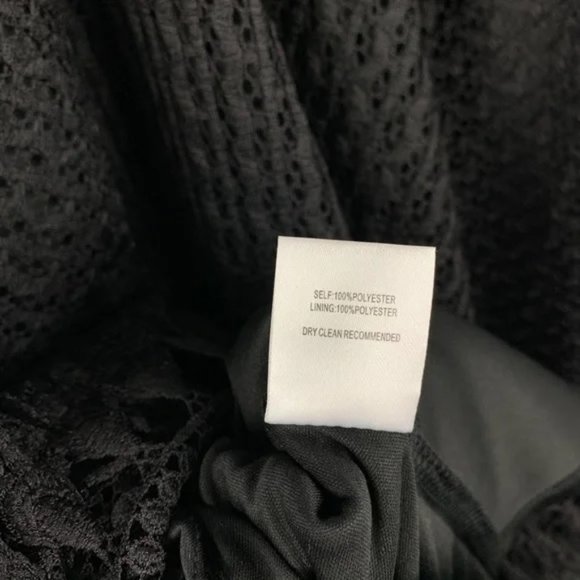 Kiss Me in the Candlelight Black Dress - Picture 6 of 8